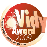 2009 Vidy Award Logo